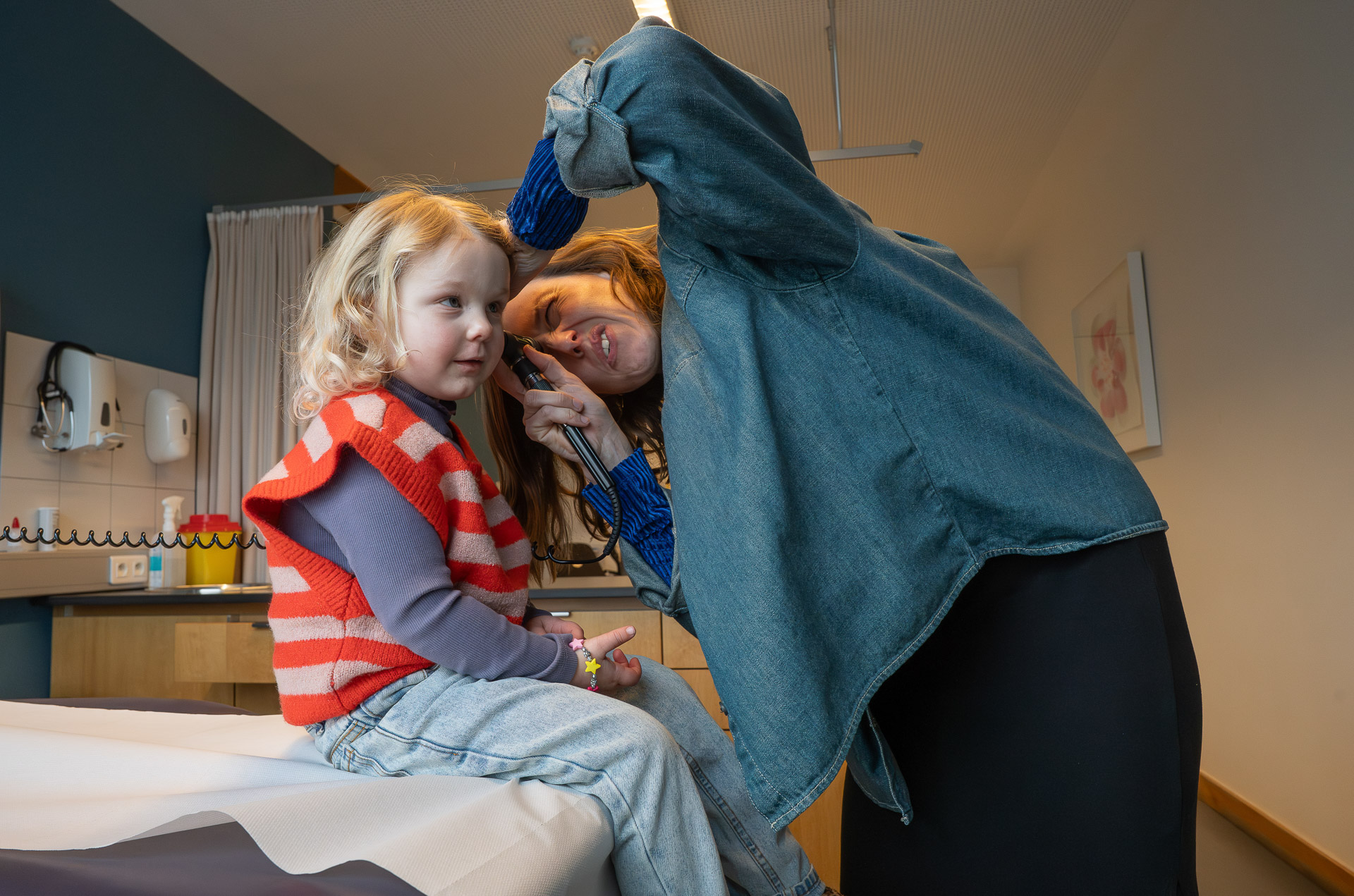 Moet ik naar de dokter?